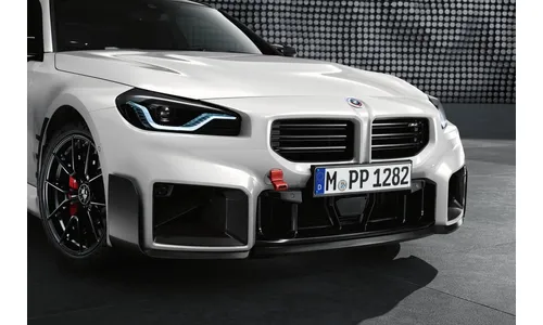 Петля буксировочная ленточная M Performance 90 мм для BMW 1-серии F40, 2-серии G42, M2 G87 и 3-серии G20/G21/G28, оригинал — фото 1