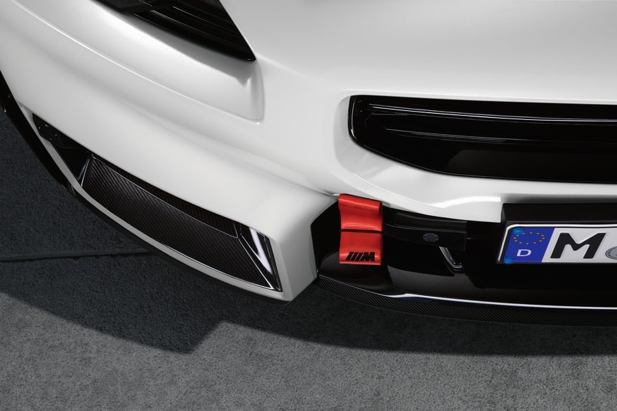Петля буксировочная ленточная M Performance 90 мм для BMW 1-серии F40, 2-серии G42, M2 G87 и 3-серии G20/G21/G28, оригинал — фото 2