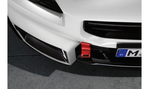 Петля буксировочная ленточная M Performance 90 мм для BMW 1-серии F40, 2-серии G42, M2 G87 и 3-серии G20/G21/G28, оригинал — фото 2