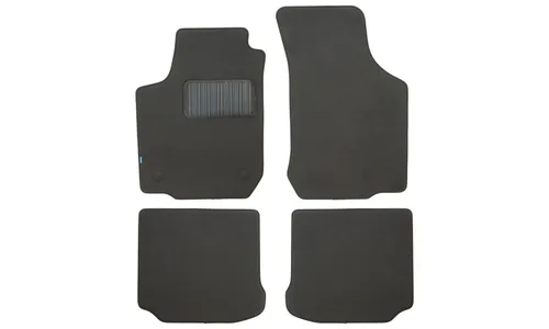 Коврики в салон Klever Premium SKODA Octavia Tour 1996-2010, седан, 4 шт.(текстиль) / Шкода Октавия — фото 1