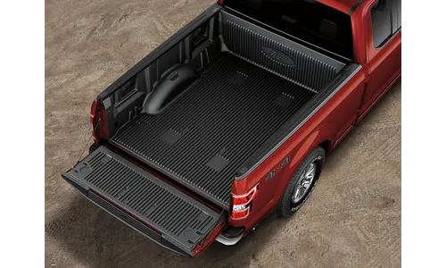 F-150 2021-2022 BLACK BEDLINER FOR 6.5' BED WITHOUT POWER INVERTER — фото 1