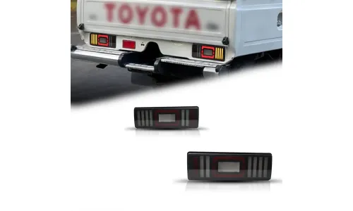 Задние LED-фонари динамический поворотник для Toyota Land Cruiser 70 (2007-2024), комплект, комплект, FT Carlight Carlight — фото 1