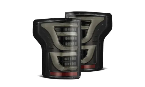 Фонари задние светодиодные Luxx Alpha-Black для Ford F-150 XL/XLT 2015–2017, AlphaRex — фото 2