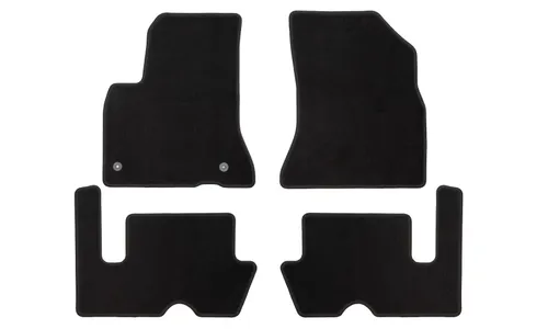 Коврики в салон Klever Econom CITROEN Grand C4 Picasso АКПП 2006-2013, минивэн, 4 шт. (текстиль) / Ситроен C4 Пикассо — фото 1