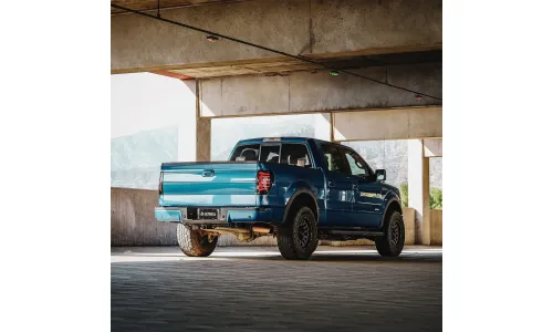 Фонари задние светодиодные Luxx Alpha-Black для Ford F-150 Style Side Bed 2009–2014, AlphaRex — фото 3