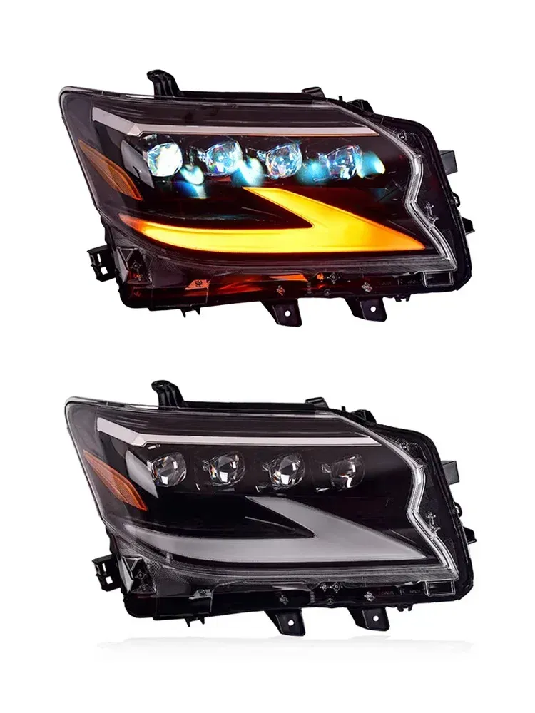 Фары передние LED с ходовыми огнями для Lexus GX (2014-2020), комплект, комплект, FT Carlight Carlight — фото 6