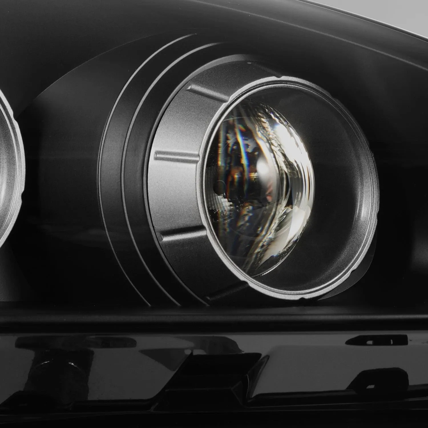 Фары проекторные Black LUXX для Honda S2000 AP1 AP2 2000–2009, AlphaRex — фото 6