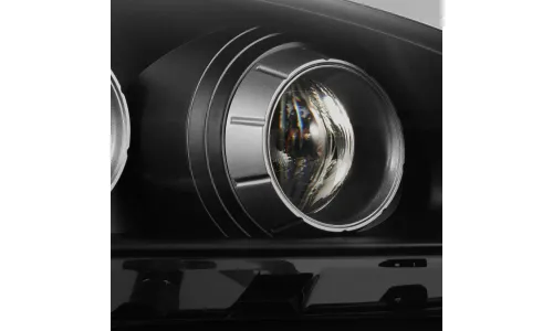 Фары проекторные Black LUXX для Honda S2000 AP1 AP2 2000–2009, AlphaRex — фото 6