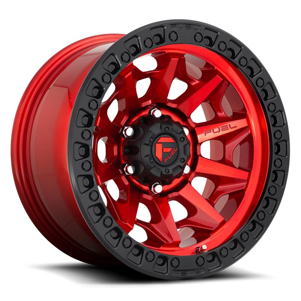 Диск колесный R20x9 D695 Конфетный Красный Fuel Off-Road — фото 1
