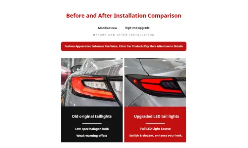 Задние LED-фонари динамический поворотник для Toyota GR86 / Subaru BRZ (2021-2025), комплект, FT Carlight — фото 7