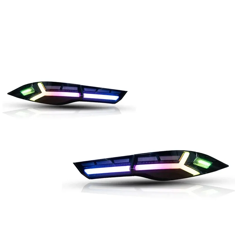 Задние LED-фонари RGB динамический поворотник для Trumpchi Empow (2021-2025), комплект, комплект, FT Carlight Carlight — фото 6