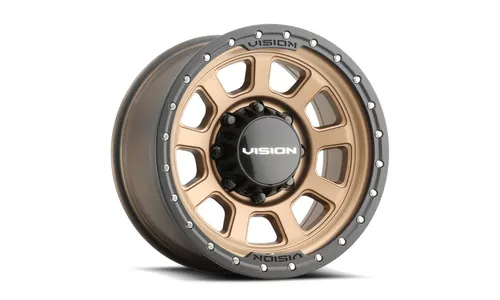 Диск колесный R18x9 350 OJOS Series Матовый Бронза Vision Wheel — фото 1
