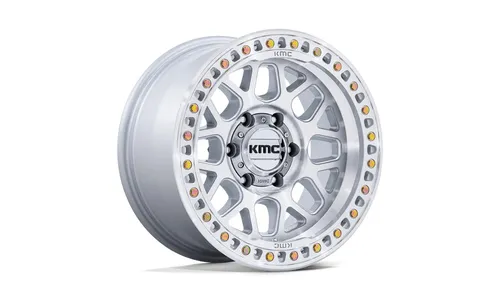 Диск колесный R18x8.5 KM549 Глянцевое серебро KMC — фото 1
