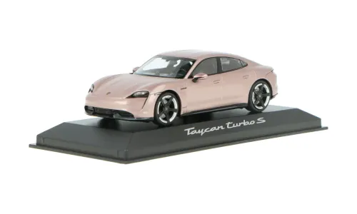 Модель автомобиля Porsche Taycan Turbo S, Scale 1:43, оригинал — фото 1