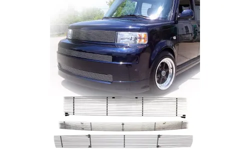 Front Grille 2004 2005 2006 Scion XB хром центральная верхняя нижняя — фото 1