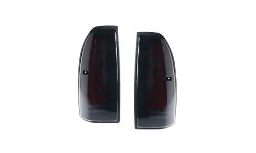 Задние LED-фонари динамический поворотник для Toyota Prado LC90/LC95 (1996-2002), комплект, комплект, FT Carlight Carlight — фото 1