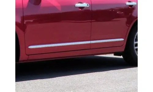 FORD FUSION 2010-2012 НЕРЖАВЕЮЩАЯ ХРОМИРОВАННАЯ ОТДЕЛКА БОКОВОГО МОЛДИНГА КОРПУСА 4 ШТ — фото 1