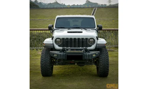 Кронштейн A-Pillar OMU Genesis для Jeep Wrangler Rubicon 392 / Gladiator JT Mojave (2021-2026) — фото 7