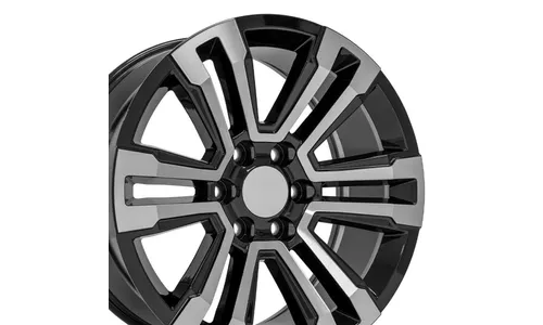 Диск колесный R20x9 Not found Черный OE Wheels — фото 1