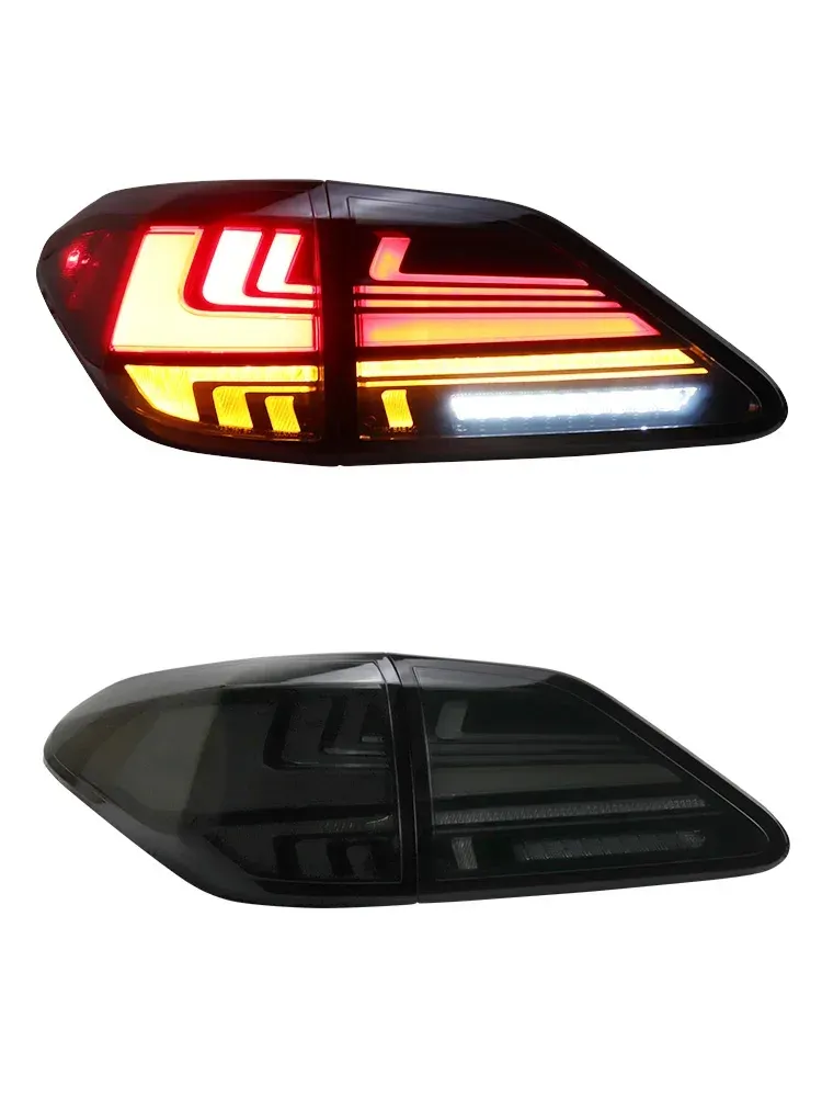 Задние LED-фонари динамический поворотник для Lexus RX (2009-2015), комплект, комплект, FT Carlight Carlight — фото 6