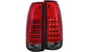 GMC R2500 1988-1989 задние фонари LED красный/дымчатые, коплект, ANZO USA — фото 1
