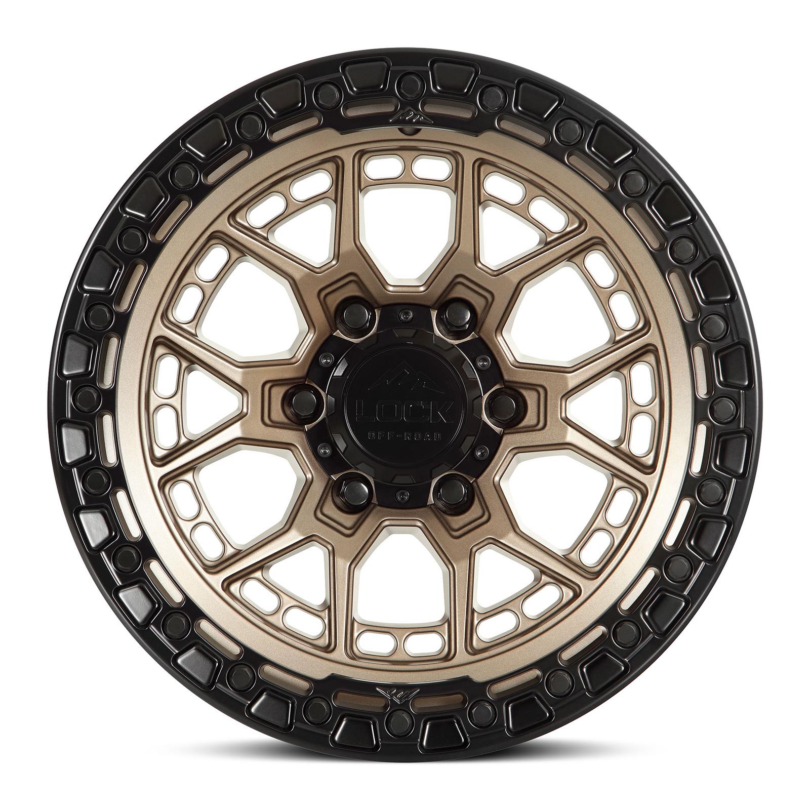 Диск колесный R20x9 Off-Road Commando Матовый Бронза Lock Off-Road — фото 1