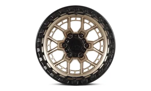 Диск колесный R20x9 Off-Road Commando Матовый Бронза Lock Off-Road — фото 1