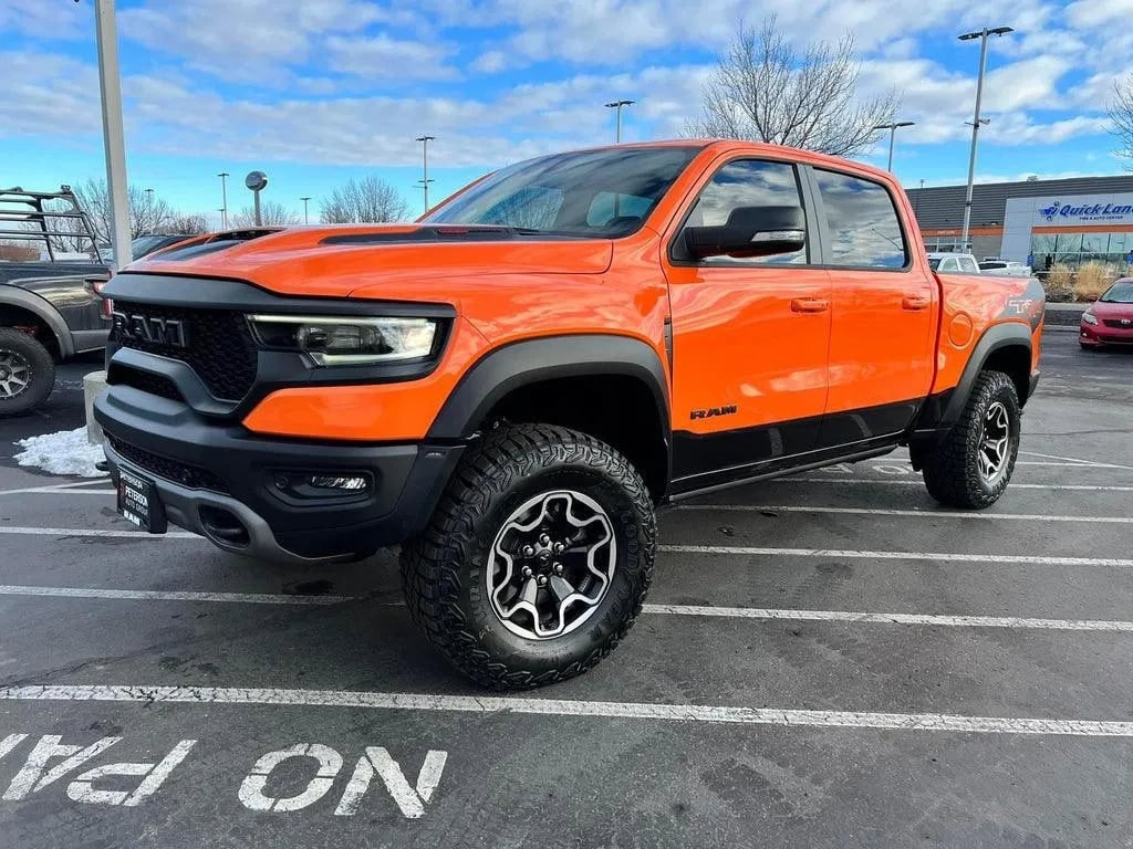 Проставки преднатяга передних пружин 38,1 мм для RAM 1500 TRX / RHO, Evo MFG — фото 5