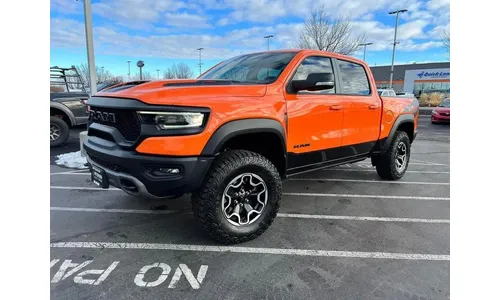 Проставки преднатяга передних пружин 38,1 мм для RAM 1500 TRX / RHO, Evo MFG — фото 5