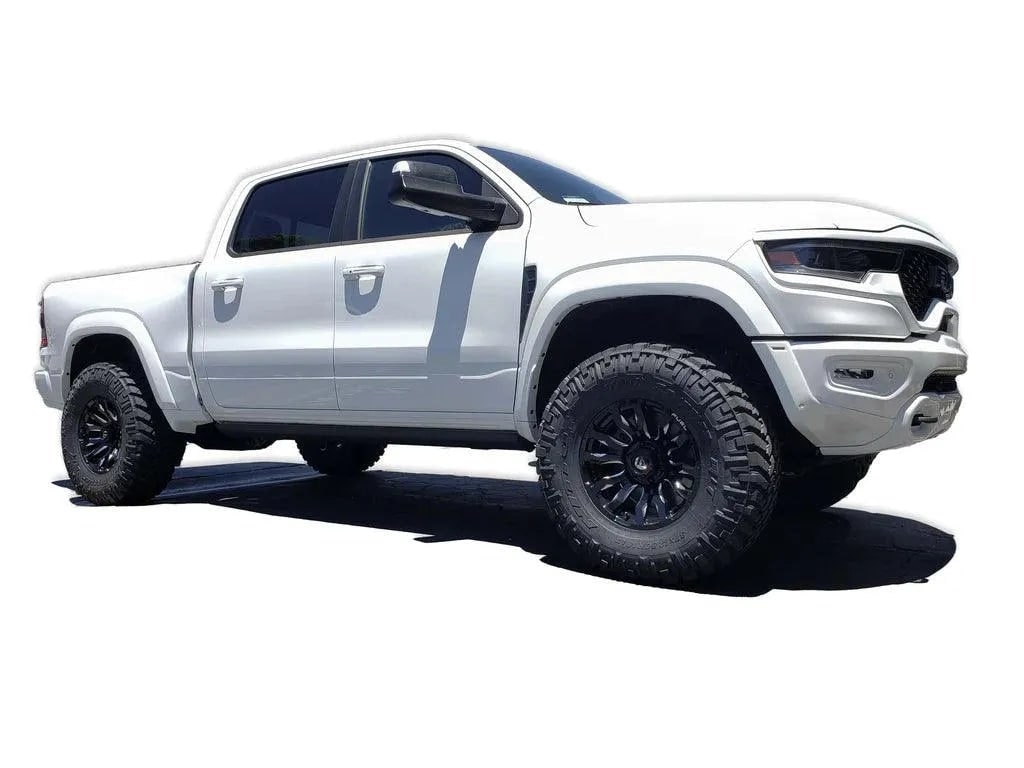 Проставки преднатяга передних пружин 38,1 мм для RAM 1500 TRX / RHO, Evo MFG — фото 4