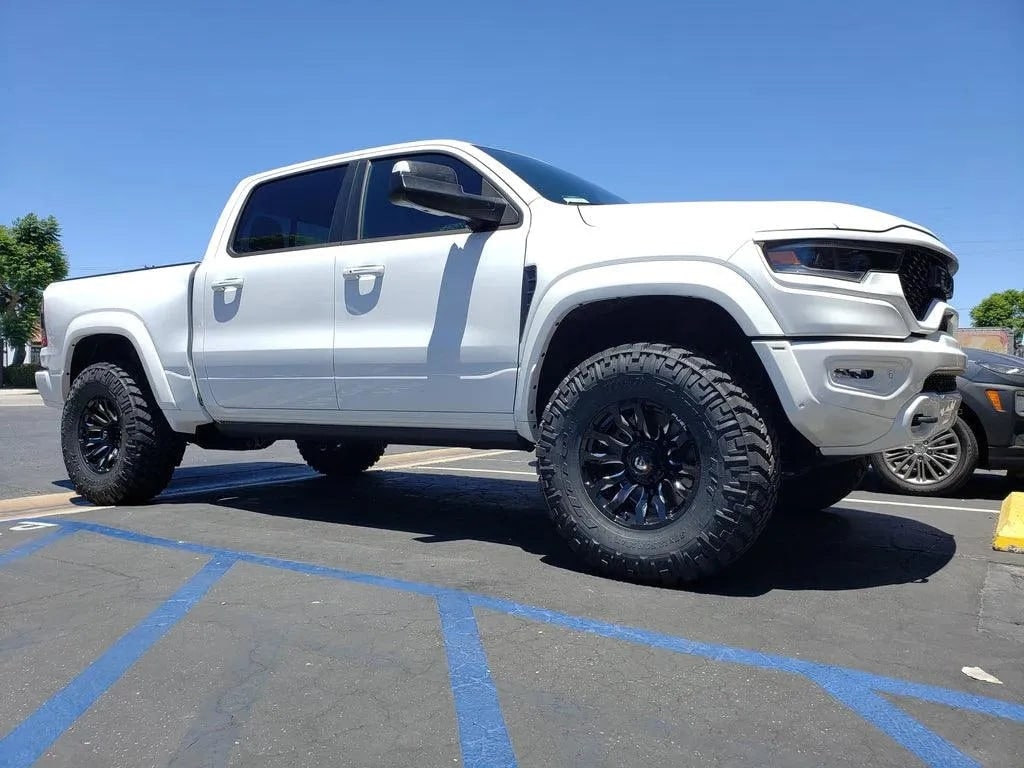Проставки преднатяга передних пружин 38,1 мм для RAM 1500 TRX / RHO, Evo MFG — фото 3