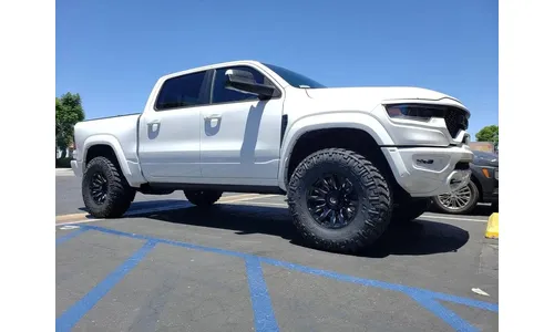 Проставки преднатяга передних пружин 38,1 мм для RAM 1500 TRX / RHO, Evo MFG — фото 3