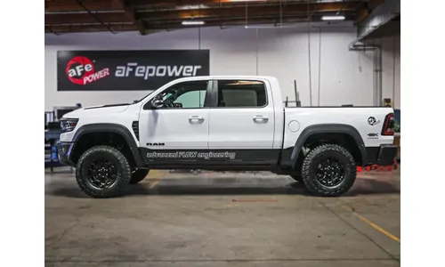 Комплект выравнивания передней подвески 76,2 мм для RAM 1500 TRX / RHO, AFE Power — фото 2