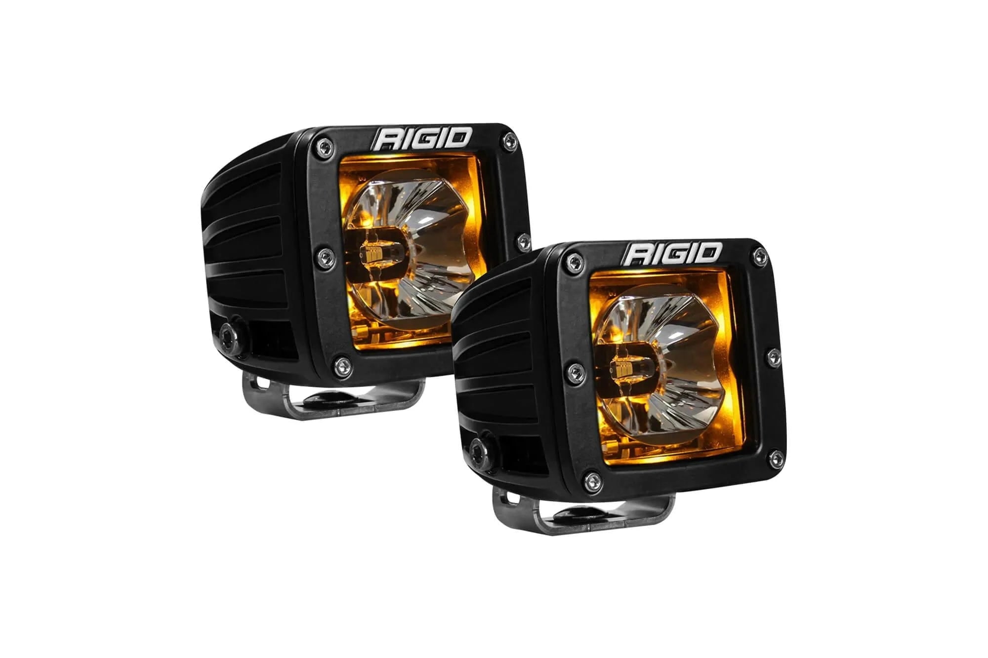 Комплект светодиодных фар Radiance+ RGBW 76,2 мм (3 дюйма), 2 шт., RIGID — фото 1
