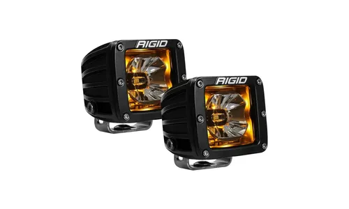 Комплект светодиодных фар Radiance+ RGBW 76,2 мм (3 дюйма), 2 шт., RIGID — фото 1