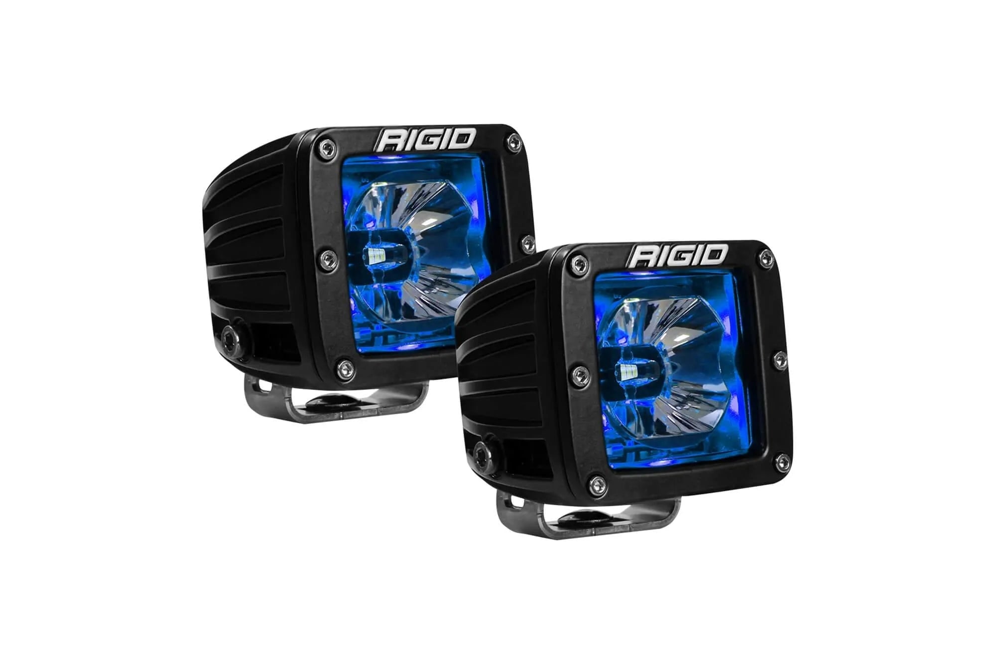 Комплект светодиодных фар Radiance+ RGBW 76,2 мм (3 дюйма), 2 шт., RIGID — фото 2