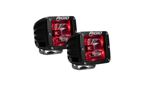 Комплект светодиодных фар Radiance+ RGBW 76,2 мм (3 дюйма), 2 шт., RIGID — фото 3