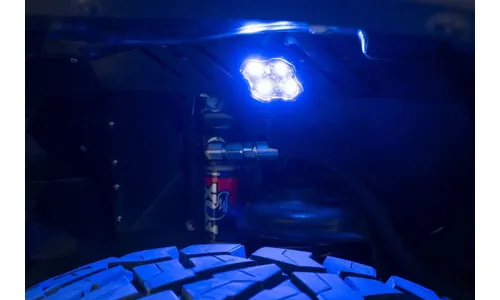 Комплект светодиодной подсветки RGBW Rock Light, 4 шт., с Bluetooth-контроллером RGBW, Diode Dynamics — фото 4