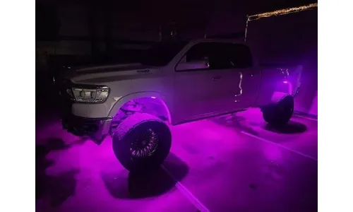 Комплект светодиодной подсветки RGBW Rock Light, 4 шт., с Bluetooth-контроллером RGBW, Diode Dynamics — фото 5