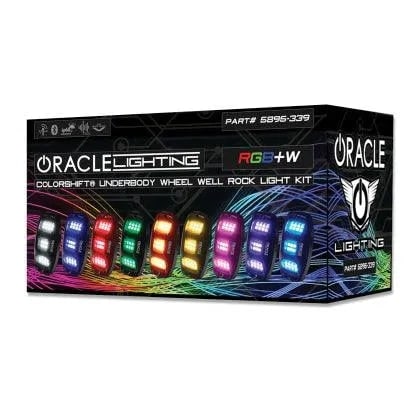 Комплект подсветки днища и колёсных арок ColorSHIFT RGB+W, 4 шт., Oraclelights — фото 3