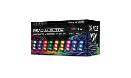 Комплект подсветки днища и колёсных арок ColorSHIFT RGB+W, 4 шт., Oraclelights — фото 3