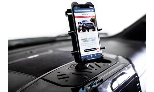 Платформа крепления устройств на панели приборов для Dodge RAM 1500 DT, RHO и TRX, Addictive Desert Designs — фото 3