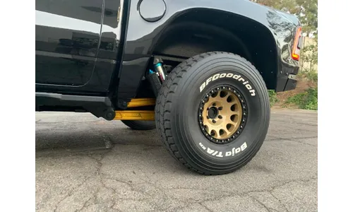 Комплект алюминиевых задних рычагов и тяги Панара для RAM 1500 TRX / RHO, золотистое исполнение, Kibbetech — фото 4