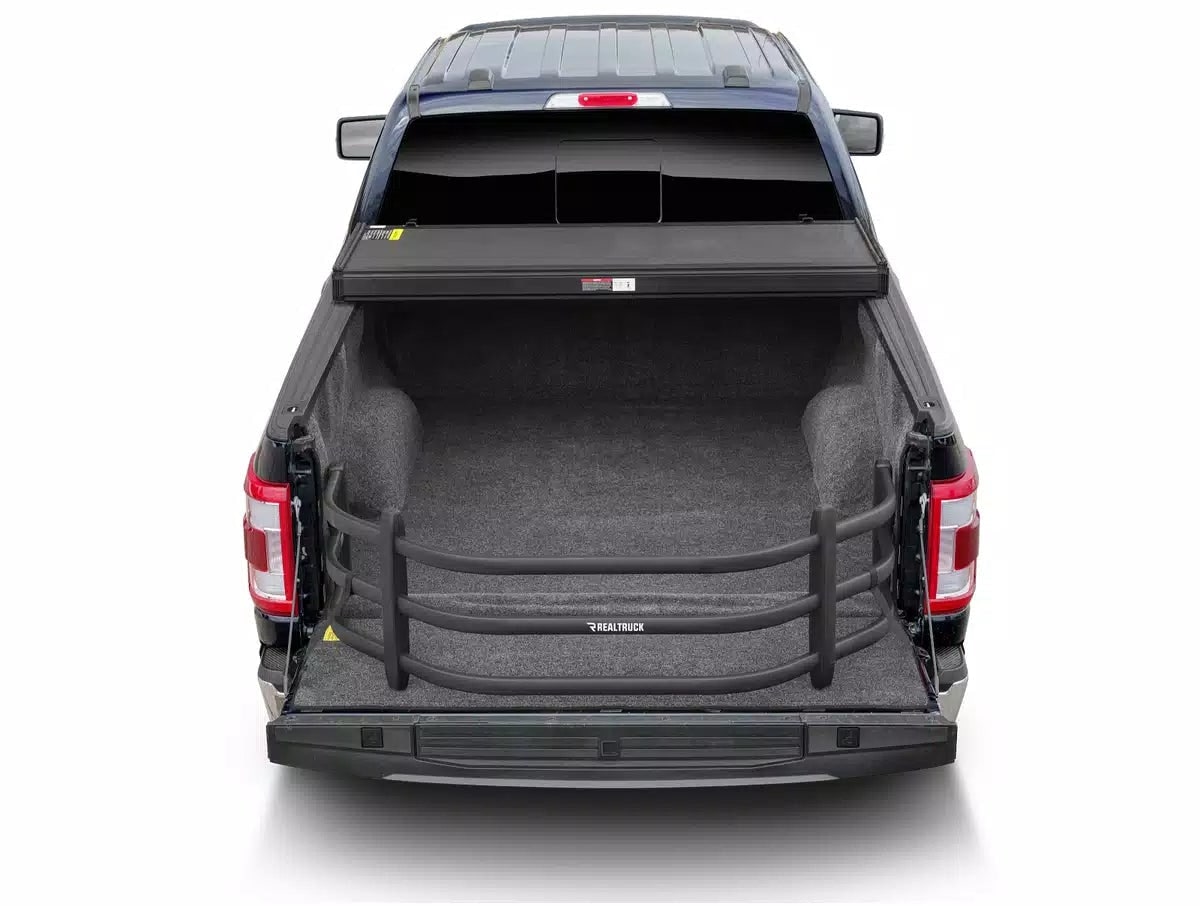 Удлинитель грузового отсека BedXtender HD Sport для Dodge RAM 1500 DT, RHO и TRX, чёрный, AMP Research — фото 3