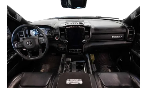 Панели MOLLE центральной консоли с мостиком для устройств, Dodge RAM 1500 TRX и RHO, Addictive Desert Designs — фото 4