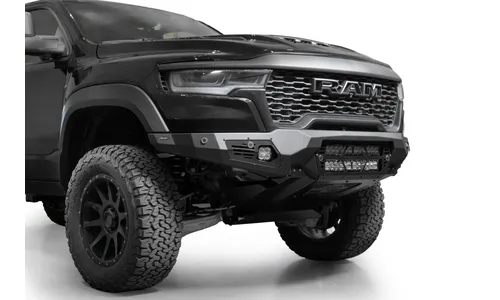 Передний силовой бампер Bomber для Dodge RAM 1500 RHO, под две световые балки 508 мм (20 дюймов), Addictive Desert Designs — фото 2
