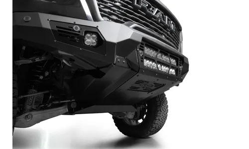 Передний силовой бампер Bomber для Dodge RAM 1500 RHO, под две световые балки 508 мм (20 дюймов), Addictive Desert Designs — фото 3