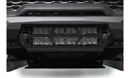 Передний силовой бампер Bomber для Dodge RAM 1500 RHO, под две световые балки 508 мм (20 дюймов), Addictive Desert Designs — фото 4