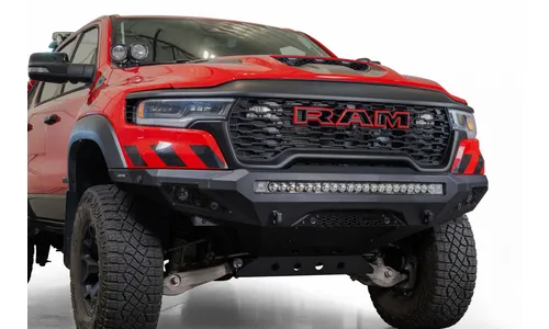 Передний силовой бампер Stealth Fighter для Dodge RAM 1500 RHO, Addictive Desert Designs — фото 1