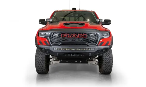 Скрытая площадка лебёдки для бампера Stealth Fighter, Dodge RAM 1500 RHO, Addictive Desert Designs — фото 3